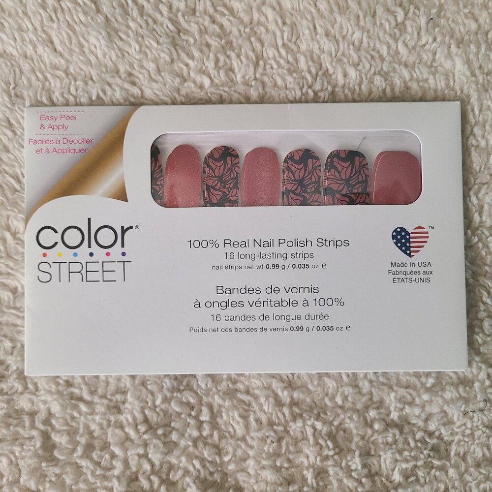 Color Street Wing it On 100% Real Nail Polish Strips